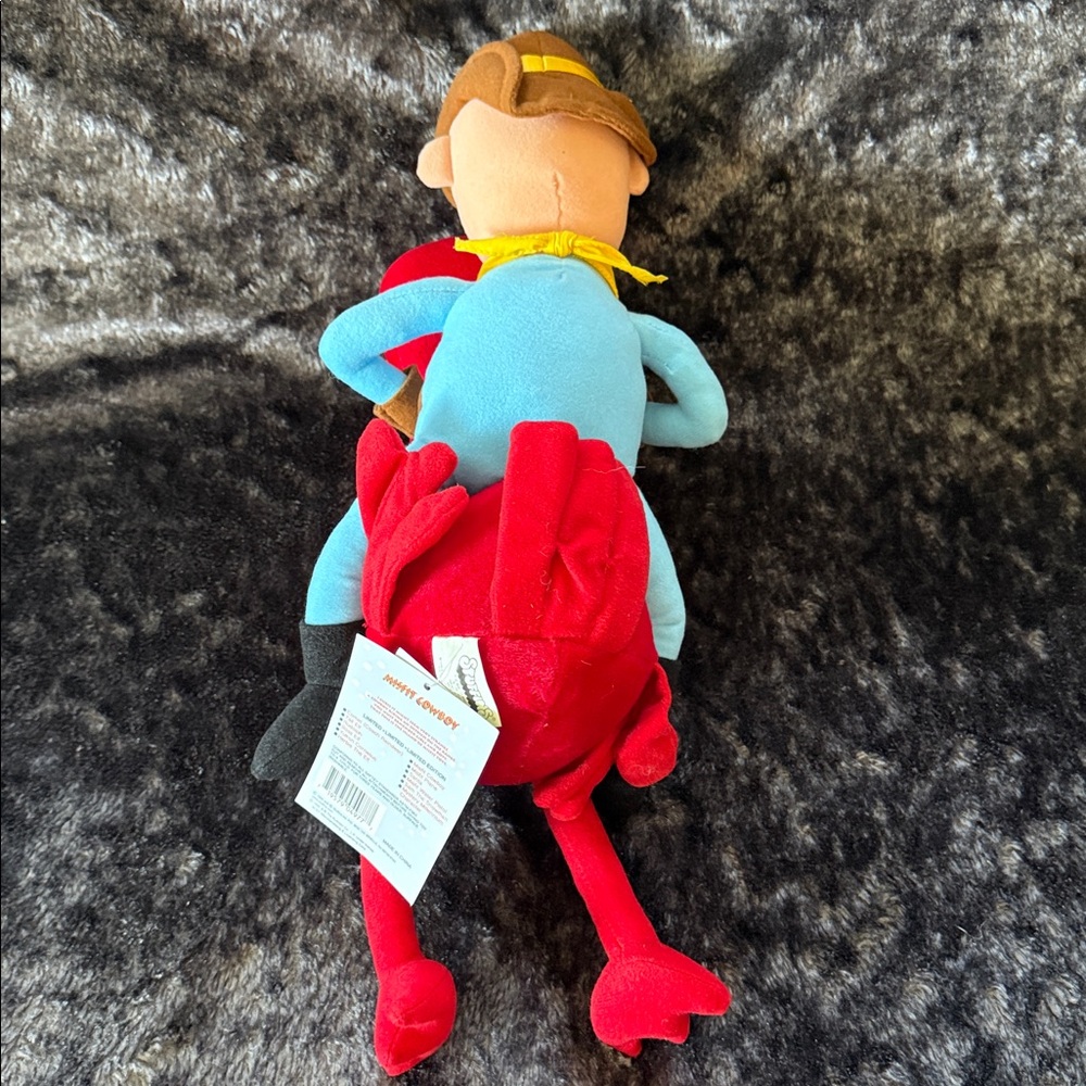Rudolph Misfit Toys Misfit Cowboy 1999 CVS Limited Edition NWT!  Perfect!  18”. - Picture 4 of 10